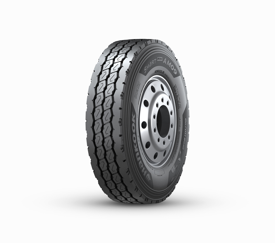 255/70R22.5 - HANKOOK AM09 | ON/OFF ROAD ALL POSITION | 16PLY